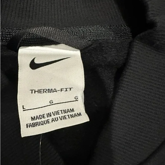 Nike LeBron Standard Issue Therma-FIT Jacket Basketball Black Men's Large